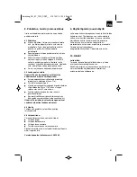 Preview for 51 page of EINHELL RG-ET 7535 Original Operating Instructions