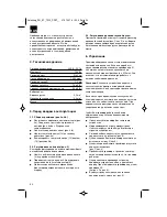 Preview for 54 page of EINHELL RG-ET 7535 Original Operating Instructions