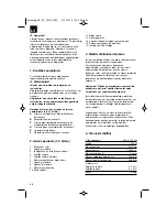 Preview for 58 page of EINHELL RG-ET 7535 Original Operating Instructions