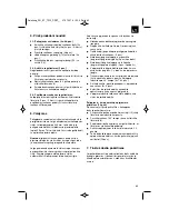 Preview for 63 page of EINHELL RG-ET 7535 Original Operating Instructions