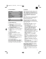 Preview for 71 page of EINHELL RG-ET 7535 Original Operating Instructions