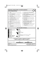 Preview for 73 page of EINHELL RG-ET 7535 Original Operating Instructions