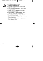 Preview for 2 page of EINHELL RG-GP 1139 Operating Instructions Manual