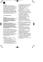 Preview for 4 page of EINHELL RG-GP 1139 Operating Instructions Manual