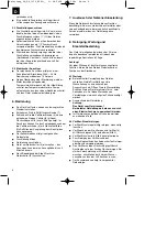 Preview for 6 page of EINHELL RG-GP 1139 Operating Instructions Manual