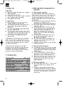 Preview for 10 page of EINHELL RG-GP 1139 Operating Instructions Manual