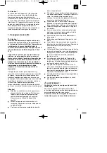 Preview for 13 page of EINHELL RG-GP 1139 Operating Instructions Manual