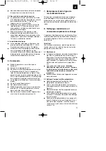 Preview for 15 page of EINHELL RG-GP 1139 Operating Instructions Manual