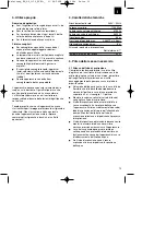 Preview for 19 page of EINHELL RG-GP 1139 Operating Instructions Manual