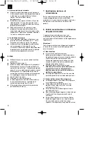 Preview for 20 page of EINHELL RG-GP 1139 Operating Instructions Manual