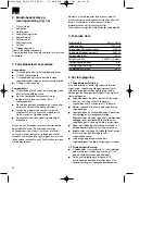 Preview for 24 page of EINHELL RG-GP 1139 Operating Instructions Manual