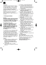 Preview for 28 page of EINHELL RG-GP 1139 Operating Instructions Manual