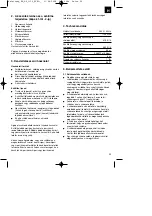 Preview for 29 page of EINHELL RG-GP 1139 Operating Instructions Manual