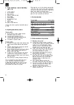 Preview for 34 page of EINHELL RG-GP 1139 Operating Instructions Manual