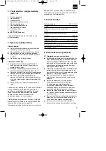 Preview for 39 page of EINHELL RG-GP 1139 Operating Instructions Manual