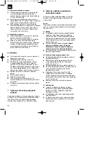 Preview for 40 page of EINHELL RG-GP 1139 Operating Instructions Manual