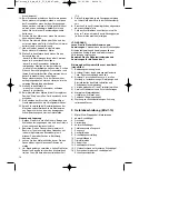 Предварительный просмотр 10 страницы EINHELL RG-PM 48SB&S Original Operating Instructions