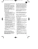 Предварительный просмотр 15 страницы EINHELL RG-PM 48SB&S Original Operating Instructions