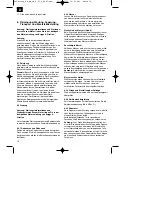 Предварительный просмотр 16 страницы EINHELL RG-PM 48SB&S Original Operating Instructions