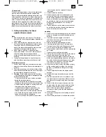 Предварительный просмотр 21 страницы EINHELL RG-PM 48SB&S Original Operating Instructions