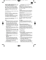 Предварительный просмотр 25 страницы EINHELL RG-PM 48SB&S Original Operating Instructions