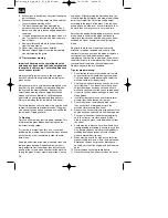 Предварительный просмотр 26 страницы EINHELL RG-PM 48SB&S Original Operating Instructions