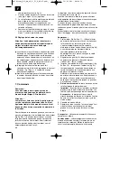 Предварительный просмотр 36 страницы EINHELL RG-PM 48SB&S Original Operating Instructions