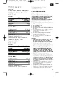 Предварительный просмотр 59 страницы EINHELL RG-PM 48SB&S Original Operating Instructions