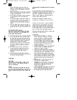 Предварительный просмотр 72 страницы EINHELL RG-PM 48SB&S Original Operating Instructions