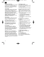 Предварительный просмотр 76 страницы EINHELL RG-PM 48SB&S Original Operating Instructions