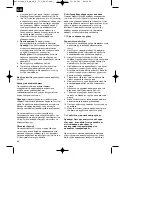 Предварительный просмотр 86 страницы EINHELL RG-PM 48SB&S Original Operating Instructions