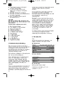 Предварительный просмотр 96 страницы EINHELL RG-PM 48SB&S Original Operating Instructions