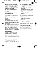 Предварительный просмотр 101 страницы EINHELL RG-PM 48SB&S Original Operating Instructions