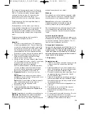 Предварительный просмотр 109 страницы EINHELL RG-PM 48SB&S Original Operating Instructions