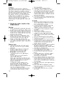 Предварительный просмотр 116 страницы EINHELL RG-PM 48SB&S Original Operating Instructions