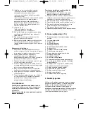 Предварительный просмотр 117 страницы EINHELL RG-PM 48SB&S Original Operating Instructions