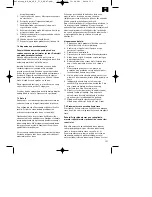 Предварительный просмотр 121 страницы EINHELL RG-PM 48SB&S Original Operating Instructions