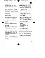 Предварительный просмотр 123 страницы EINHELL RG-PM 48SB&S Original Operating Instructions