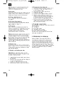 Предварительный просмотр 134 страницы EINHELL RG-PM 48SB&S Original Operating Instructions