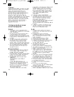 Предварительный просмотр 138 страницы EINHELL RG-PM 48SB&S Original Operating Instructions