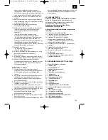 Предварительный просмотр 139 страницы EINHELL RG-PM 48SB&S Original Operating Instructions