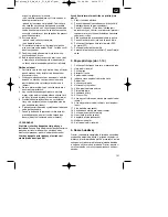 Предварительный просмотр 151 страницы EINHELL RG-PM 48SB&S Original Operating Instructions