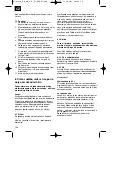 Предварительный просмотр 156 страницы EINHELL RG-PM 48SB&S Original Operating Instructions