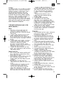 Предварительный просмотр 161 страницы EINHELL RG-PM 48SB&S Original Operating Instructions