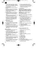 Предварительный просмотр 162 страницы EINHELL RG-PM 48SB&S Original Operating Instructions