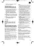 Предварительный просмотр 165 страницы EINHELL RG-PM 48SB&S Original Operating Instructions