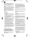 Предварительный просмотр 166 страницы EINHELL RG-PM 48SB&S Original Operating Instructions