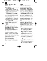 Предварительный просмотр 178 страницы EINHELL RG-PM 48SB&S Original Operating Instructions