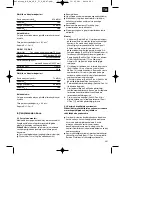 Предварительный просмотр 201 страницы EINHELL RG-PM 48SB&S Original Operating Instructions