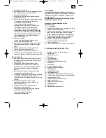 Предварительный просмотр 211 страницы EINHELL RG-PM 48SB&S Original Operating Instructions